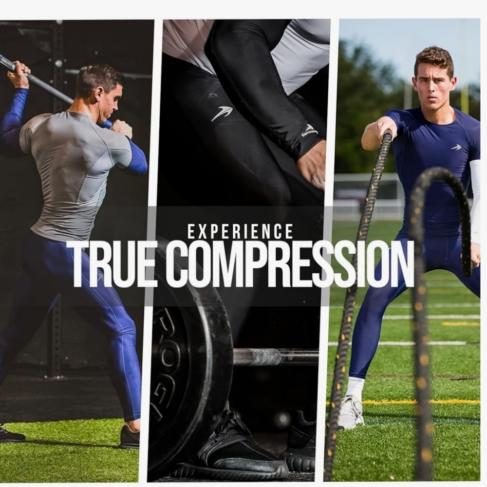Compression Pants Men for Workout - Picture 4 of 4